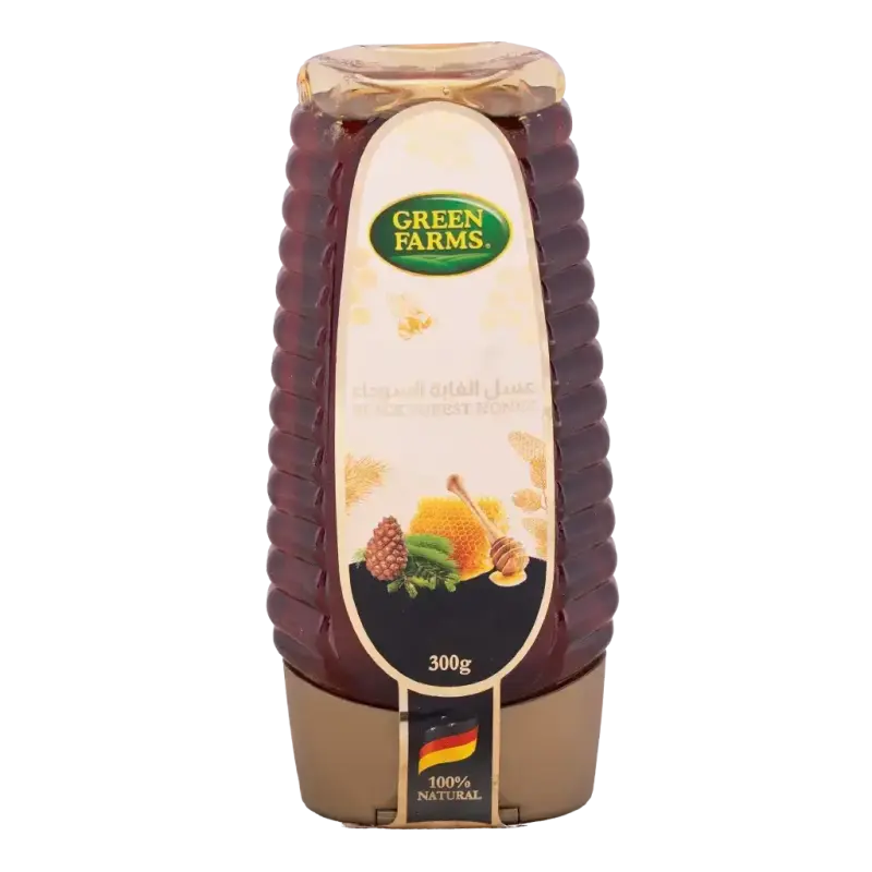Green Farms Black Forest Honey squeezy 300g
