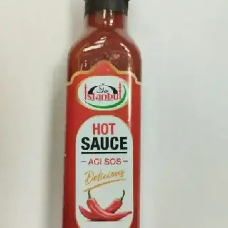 Istanbul Hot Sauce 245g