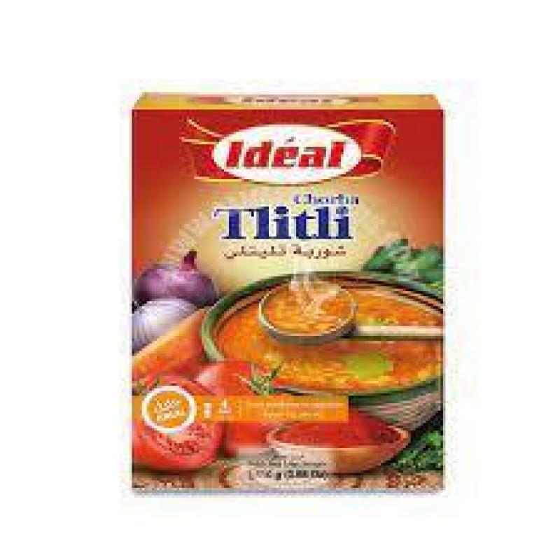 Ideal Tlitli Traditional Moroccan Soup 110g