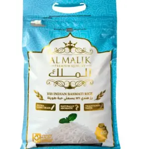 Al Malik Indian Basmati Rice 5Kg