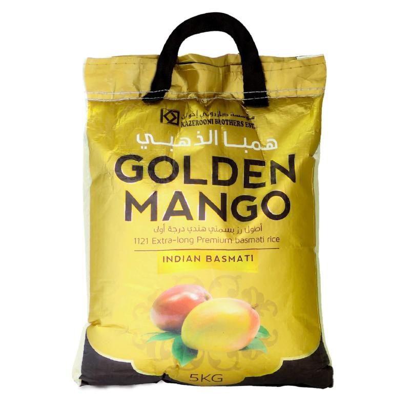 Golden Mango 1121 Indian Basmati Rice 5kg