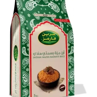 Green Farms Indian Mazza Basmati Rice 5kg