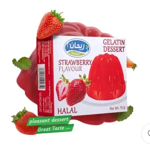 Reihan Jelly Strawberry Flavour 85g