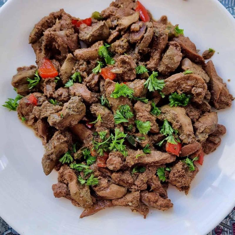 Kebda Eskandarani (Alexandrian Liver) 500gr - Frozen