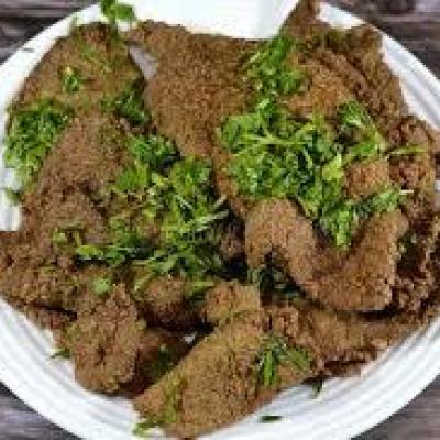 Frozen Kebda Rada (Liver with Bran) 500gr