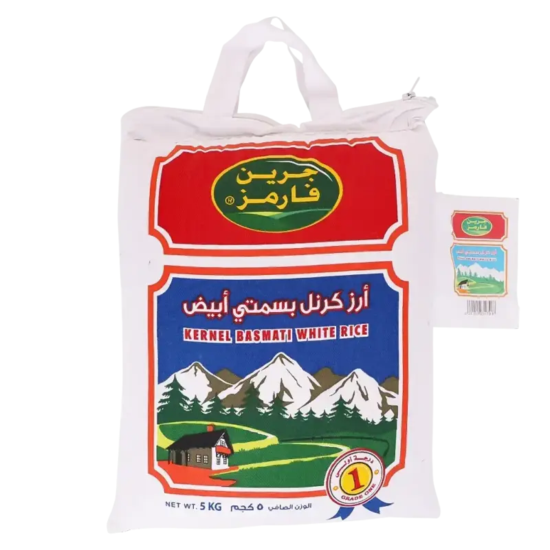 Green Farms Pakistani Kernel Basmati Rice 5kg