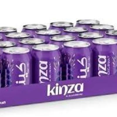 Kinza Blackcurrant Carbonated Drink 320ML x 24