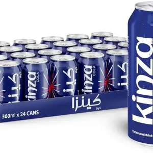 Kinza Cola Carbonated Drink 320ML x 24