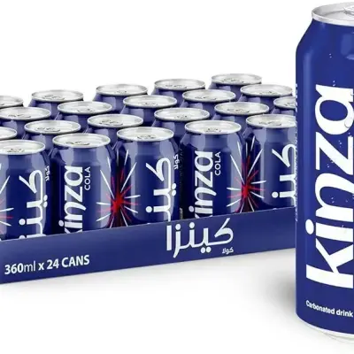 Kinza Cola Carbonated Drink 320ML x 24