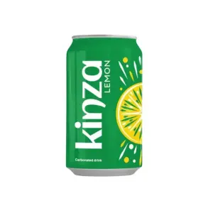 Kinza Lemon Carbonated Drink