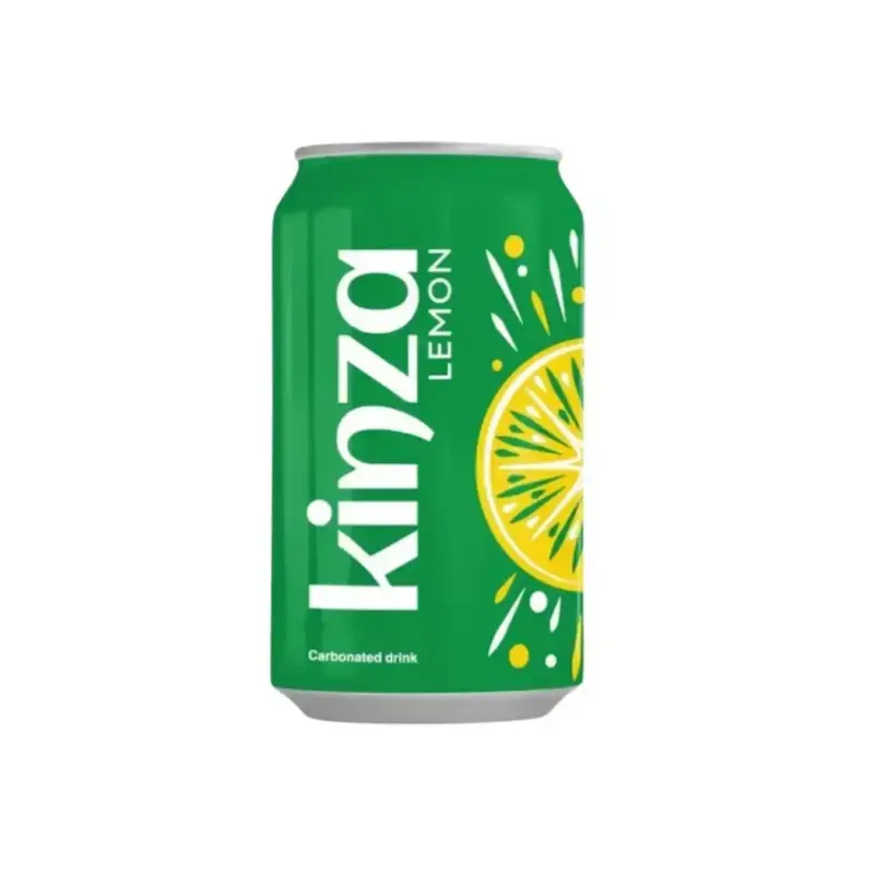 Kinza Lemon Carbonated Drink