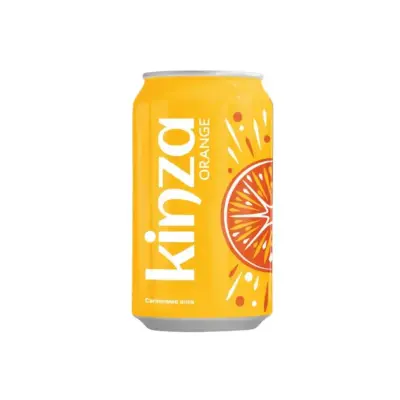 Kinza Orange Carbonated Drink