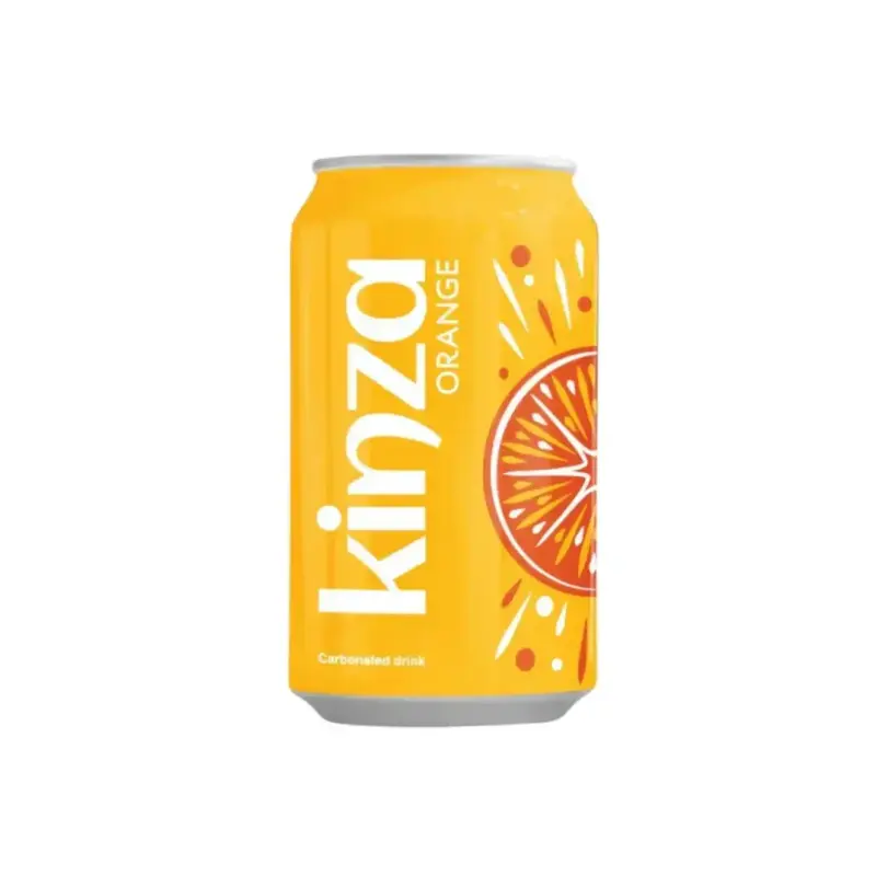 Kinza Orange Carbonated Drink