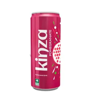 Kinza Pomegranate Carbonated Drink 320 ML