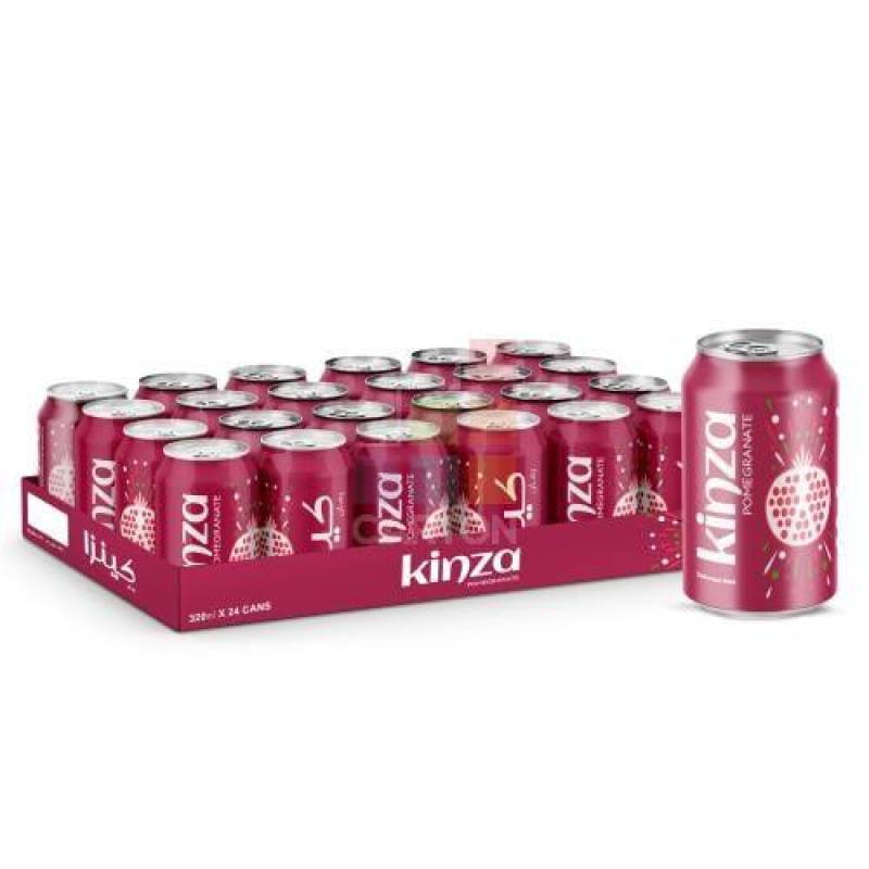 Kinza Pomegranate Carbonated Drink 320ML x 24