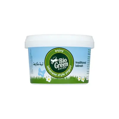 Bio Green Labneh Yogurt 500g