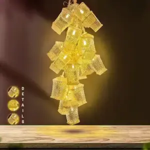 LED Lanterns String Lights for Ramadan 3M