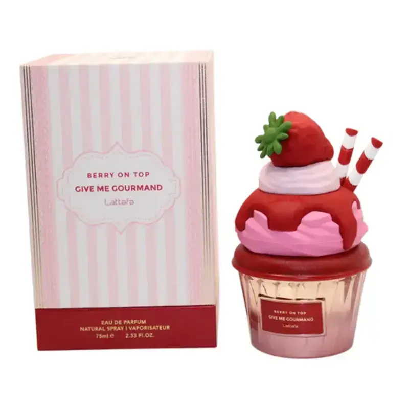 Lattafa Berry On Top Perfume GMG 75ML