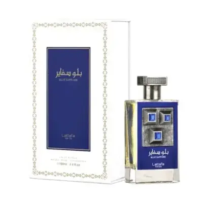 Lattafa Pride Blue Sapphire Perfume 100ML
