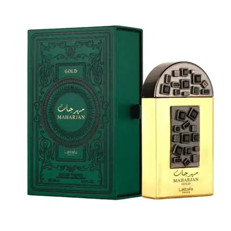 Lattafa Pride Maharjan Gold Perfume 100ML