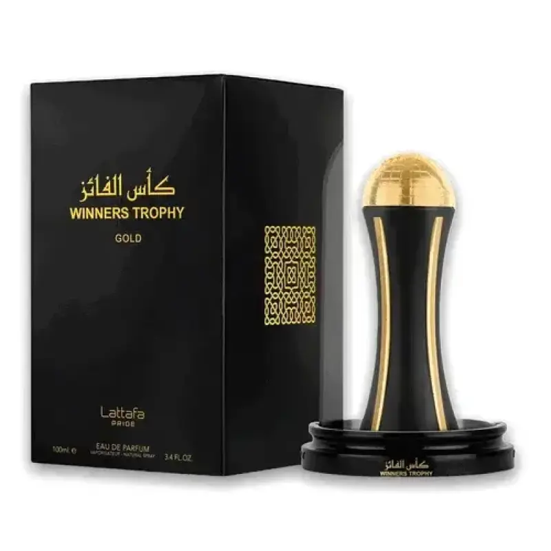 Lattafa Pride Winners Trophy Gold Perfume EDP 100ML