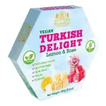 Vegan Turkish Delight Lemon Rose 150g