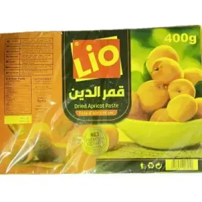 Natural Lio Apricot Paste 400g