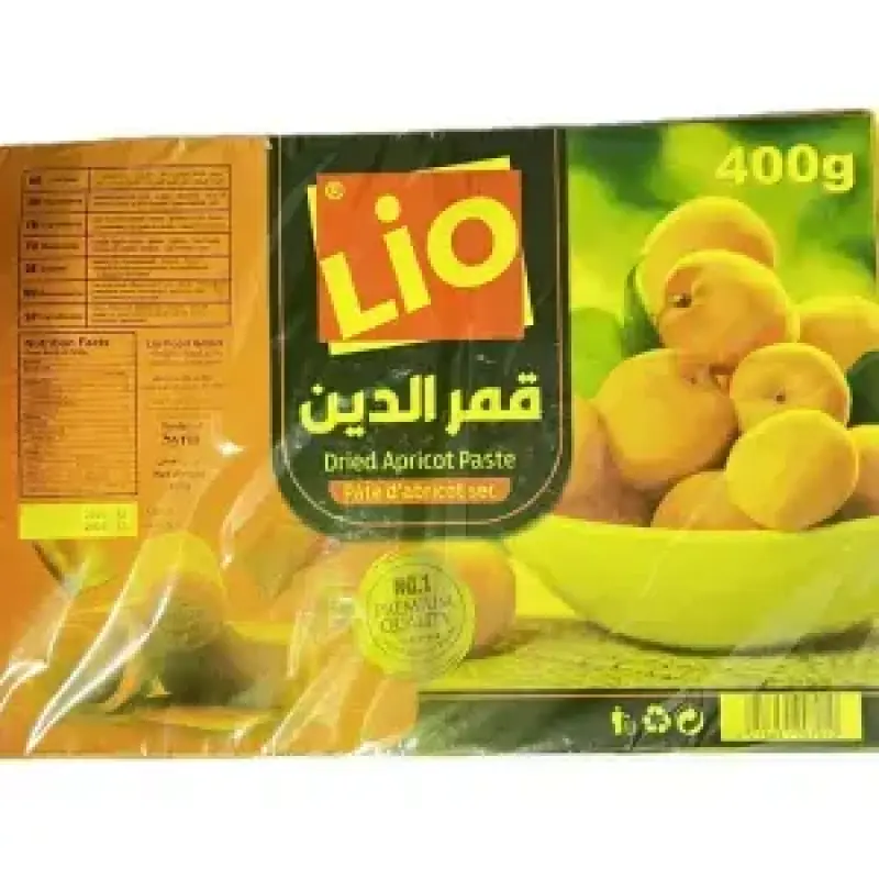 Natural Lio Apricot Paste 400g