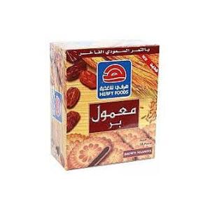 Herfy Foods Brown Maamoul Dates 16 Pieces
