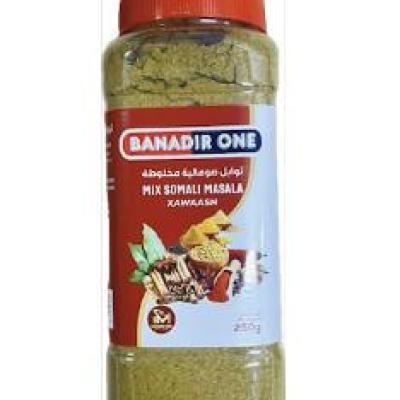 Banadir One Mix Somali Masala Powder 250g