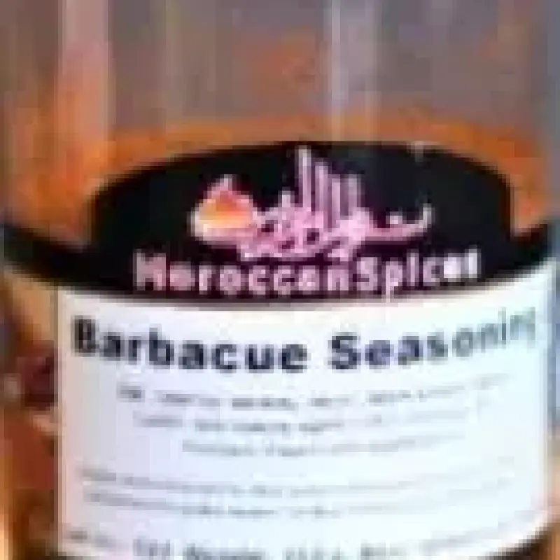 Moroccan Spices Barbecue Seasoning - 150g
