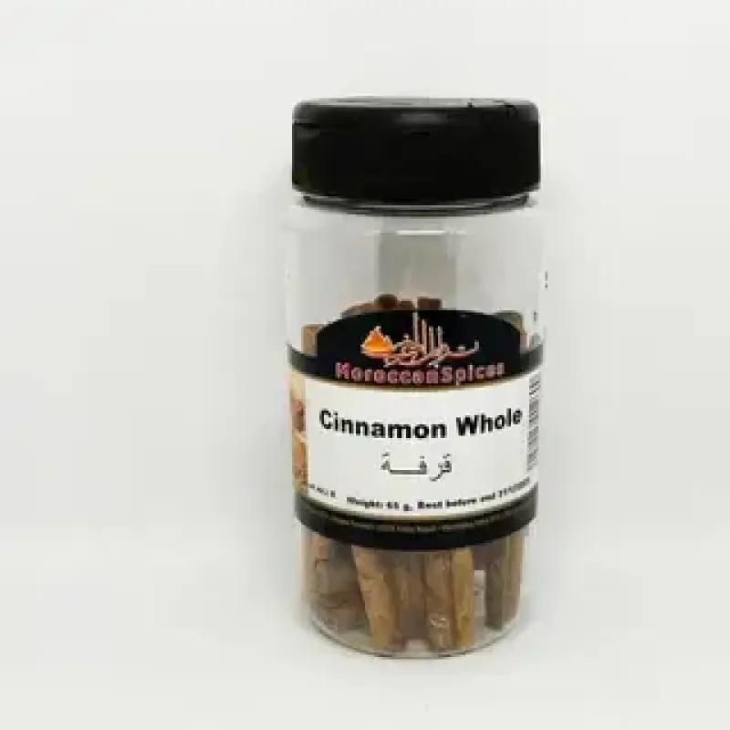 Moroccan Spices Cinnamon Whole 65G