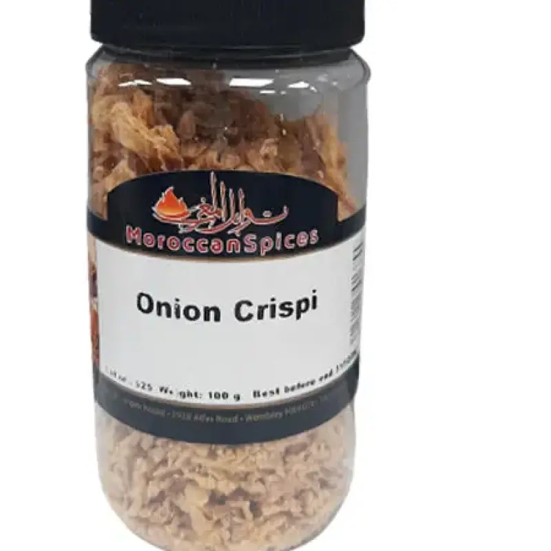 Moroccan Spices Onion Crispy 100G