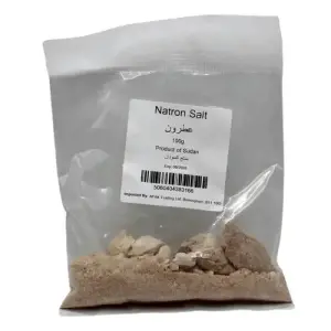 Sudani Natron Salt 100g to Sudani Natron Salt Powder 150g