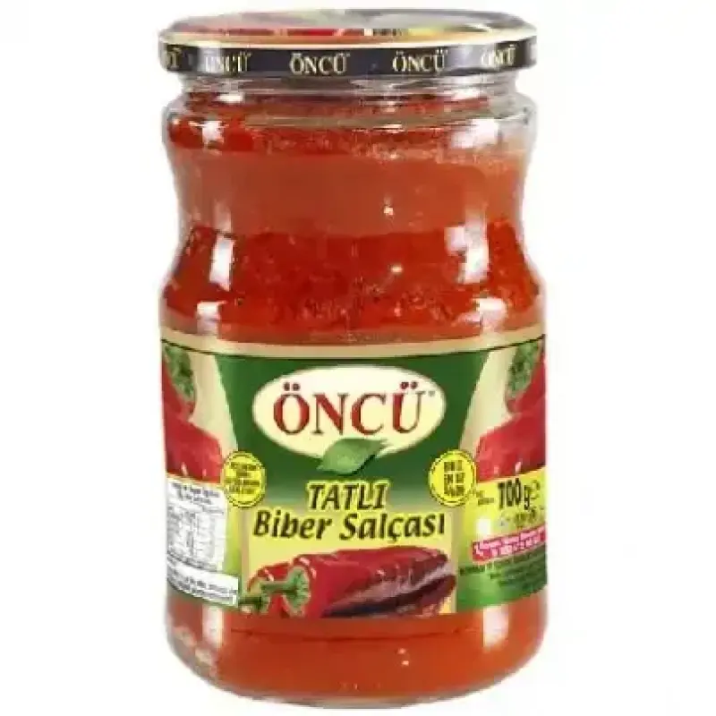 Oncu Mild Pepper Paste 700g معجون فلفل رومي بارد