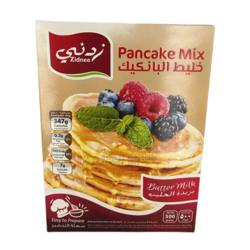 Zidnee Pancake Mix 500 Gram