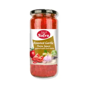 Sofra Roasted Pasta Garlic Sauce 465 gram