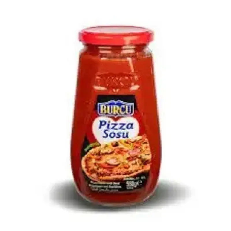 Burcu Pizza Sosu 580g