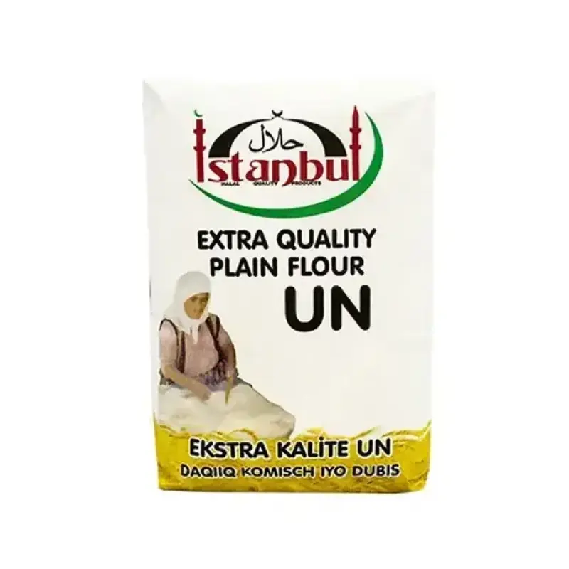 Istanbul Extra Quality Plain Flour 1kg اسطنبول طحين ابيض