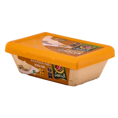 Al Jameel Finest Plain Halva 250g