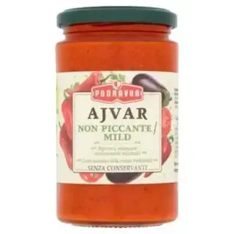 Podravka Ajvar Non Piccante Mild 690G