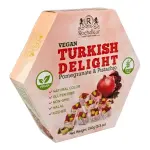 Vegan Turkish Delight Pomegranate and Pistachio 150g