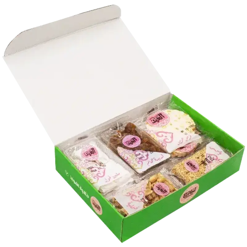 حلاوة المولد حلواني العبد - علبة ١١ قطعة