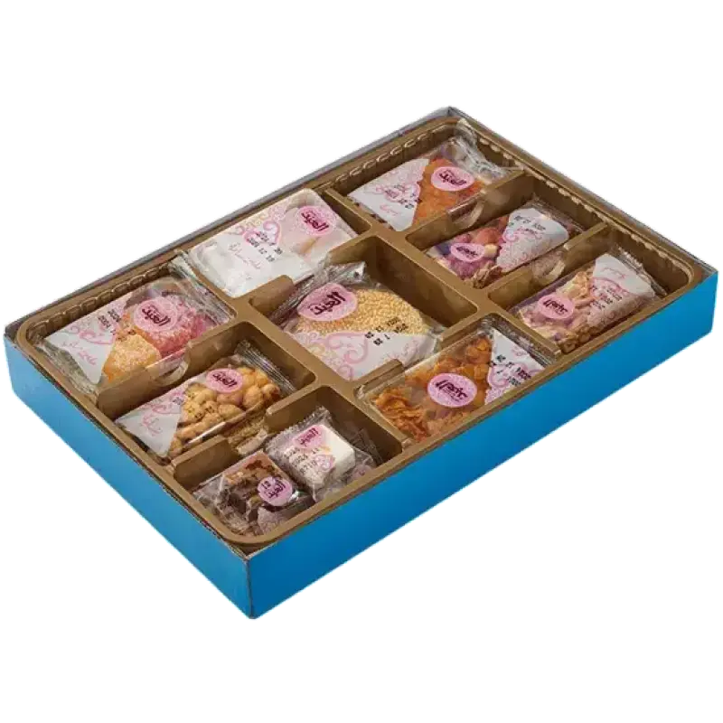 حلاوة المولد حلواني العبد - علبة ٢٢ قطعة