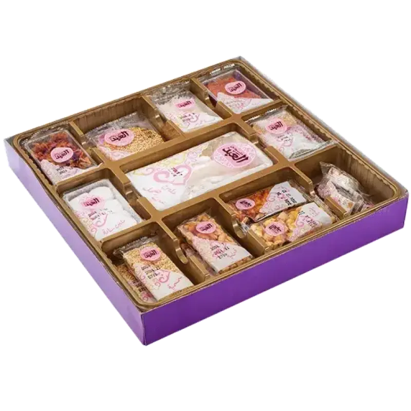 حلاوة المولد حلواني العبد - علبة ٢٥ قطعة