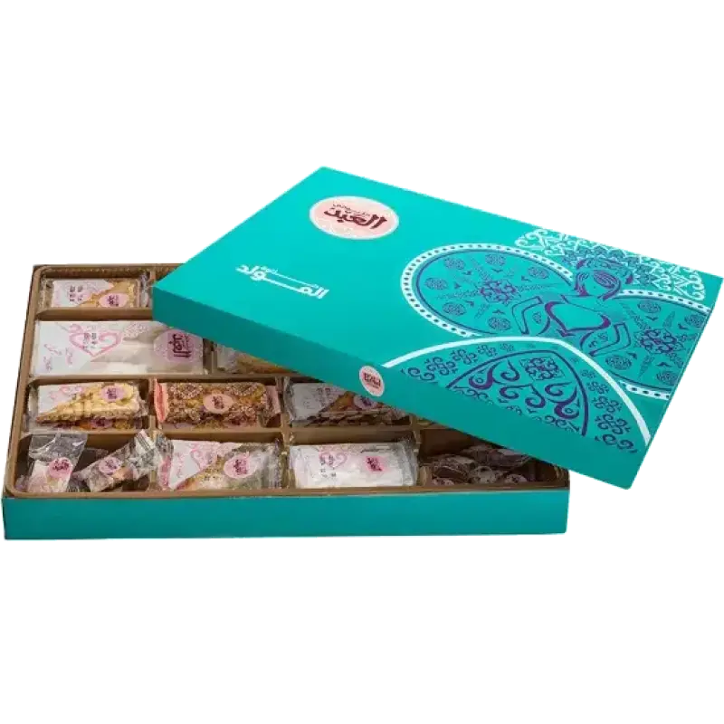 (Pre-order) El Abd Halawet El Mouled Box - 36 Pieces
