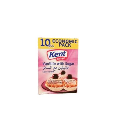 Kent Vanillin with Sugar (10X5g)
