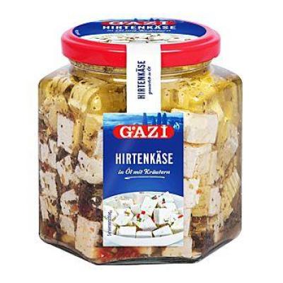 Gazi Cheese In Oil (Herbs)