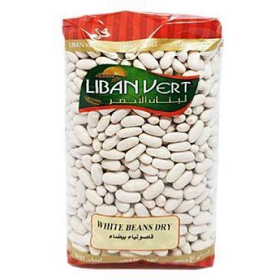 Liban Vert White Beans 1kg