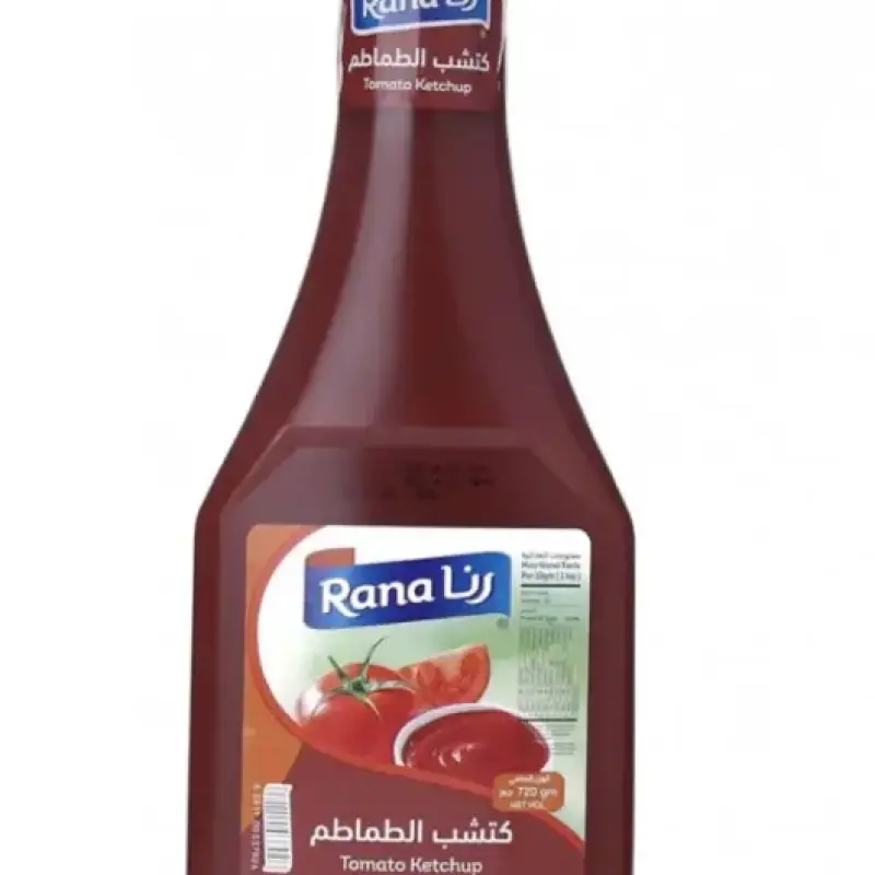 Rana tomato ketchup 720g رنا كاتشب طماطم